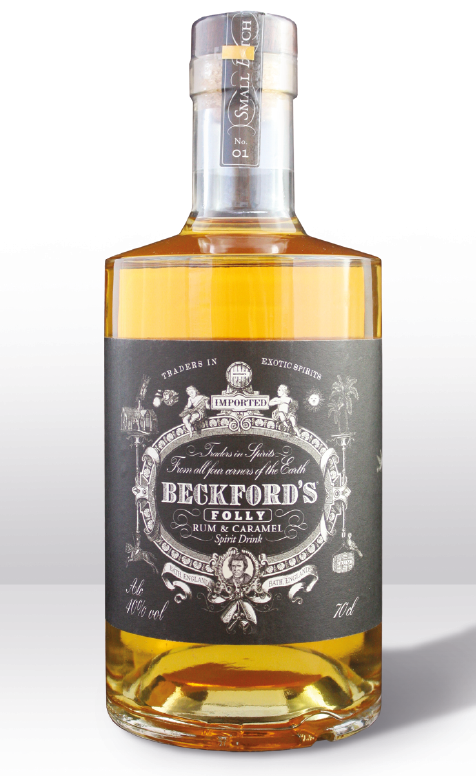 Beckford’s Rum & Caramel 40%