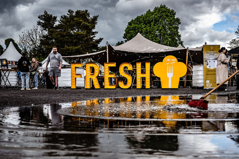 Elimon FRESH festival Slavkov