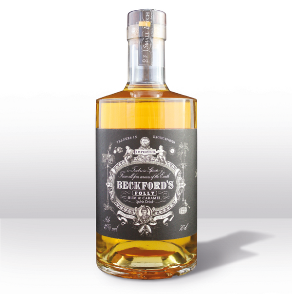 Beckford’s Rum & Caramel 40%